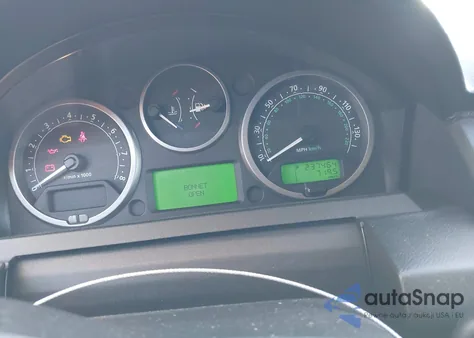 2006 Land Rover Range Rover Sport Hse from USA, damaged, VIN SALSF25486A914510